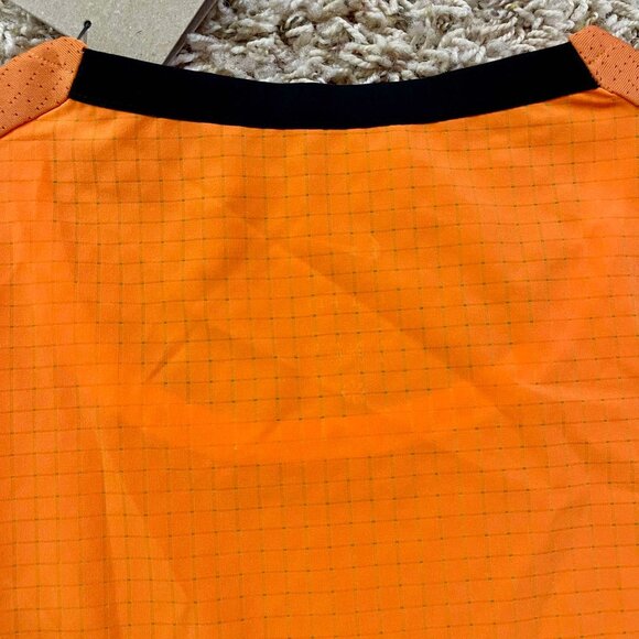 NEW Nike Dri-FIT Trail Rise 365 Men’s Running Top Orange DM4646-885, Size Large - Picture 8 of 11